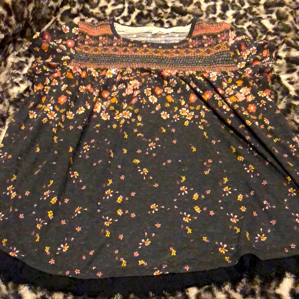 Cute Babydoll Laced Top